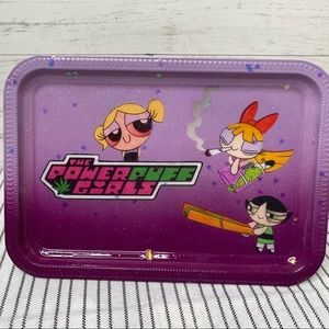 Powerpuff Girls Inspired Rolling Tray